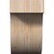 Ekena Millwork Del Monte Rough Sawn Rafter Tail, Douglas Fir, 6"W x 10"H x 16"L RFT06X10X16DEL00RDF - alternate 3